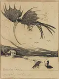 Lorenzo Viani, Illustrazione per le «Fole» di Enrico Pea