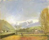 Arturo Tosi, Paesaggio