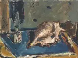 Filippo de Pisis, Natura morta con conchiglia
