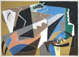 Gino Severini, Composizione