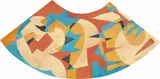 Giacomo Balla, Figura + spazio - paralume, 1918, tempera on paper