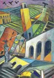 Sibò, Xiv Ef, 1936, oil and tempera on cardboard