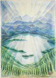 Gerardo Dottori, Aurora sulle isole