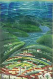 Gerardo Dottori, Paesaggio collinare