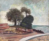 Piero Marussig, Promontorio