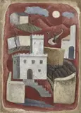 René Paresce, Castello