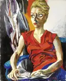 Renato Guttuso, Ritratto di Genni De Ponti