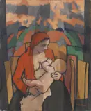 Felice Casorati, Maternità