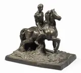 Giorgio de Chirico, Cavallo e cavaliere