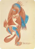 Fortunato Depero, Danzatore