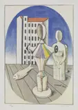 Carlo Carrà, L'ovale delle apparizioni