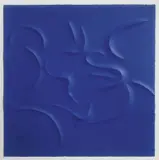 Agostino Bonalumi, Blu