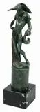 Homme Oiseau by Salvador Dalí, 1972, scultura in bronze a patina verde, offered Dec 2020