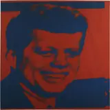 Andy Warhol, John Fitzgerald Kennedy