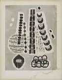 Zoran Mušič, Barques de Pellestrina, 1957, Acquatinta
