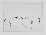 Zoran Mušič, Dalla cartella «Jardins déserts peut-être», 1969, etching