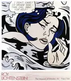Roy Lichtenstein, Manifesto per il Museum of Modern Art, 1989, Stampa offset a colori