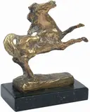 Aligi Sassu, Cavallino in corsa