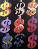 Andy Warhol, $9