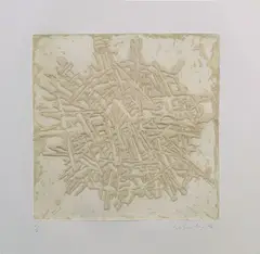 Giò Pomodoro, Senza titolo, 1956, Incisione