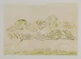 Zoran Mušič, Paysage