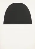 Alberto Burri, Bianco e Nero, 1971, lithograph and calcografia a secco