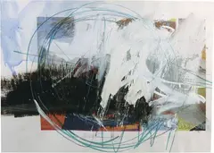 Antonio del Donno, Senza titolo, 1991, mixed media on cardboard