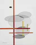 Luigi Veronesi, Costruzione con eclissi n. 4
