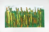 Senza titolo by Mario Schifano, 1990, enamel on canvas, offered Dec 2020