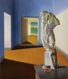 Antonio Nunziante, Interno misterioso