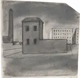 Mario Sironi, Paesaggio urbano
