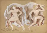 Arturo Ciacelli, Premier projets pour Les archives de la danse de Rolf De Maré