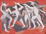Arturo Ciacelli, Ritmi sintetici