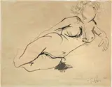 Renato Guttuso, Nudo