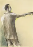 Giuliano Vangi, Figura