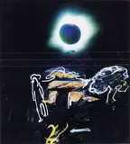 Mario Schifano, Senza titolo, 1990, mixed media on fotografia