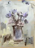 Sergio Scatizzi, Vaso di fiori