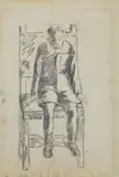 Ottone Rosai, Ragazzo seduto
