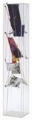 Sandro Martini, Cage, 2002, mixed media and vetro
