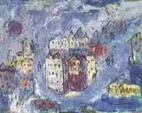 Franco Rognoni, Paese di sera