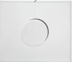 Sara Campesan, Immagine circolare, 1968, Legno