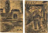 Ottone Rosai, «Piazza del Carmine» e «Passeggiata»
