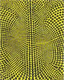 Davide Nido, Movimento alare di un'ape, 2004, acrylic and resina on canvas