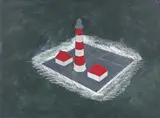 Renato Mambor, Isola