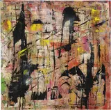 Marzia Bollani, Aprite le menti e liberate le ali, 2019, acrylic and resina on canvas
