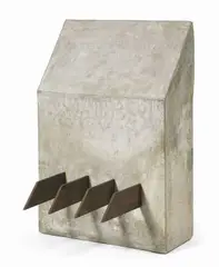 Mauro Staccioli, Senza titolo, 1974, Scultura in cemento e ferro