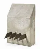 Mauro Staccioli, Senza titolo, 1974, Scultura in cemento e ferro