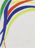 Senza titolo by Piero Dorazio, 1992, acrylic on paper, offered Dec 2020