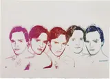 Miguel Bosé by Andy Warhol, 1983, Screenprint a colori, offered Dec 2020