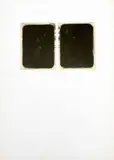 Mario Schifano, Senza titolo, 1974, mixed media on paper